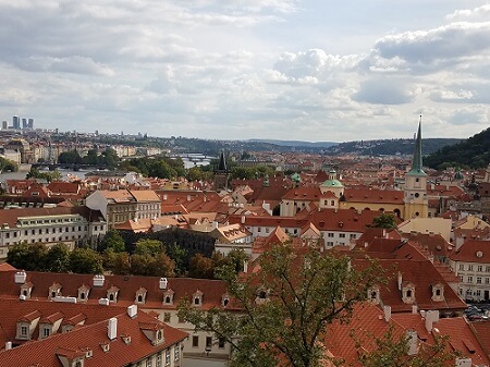 Prague Most Romantic City