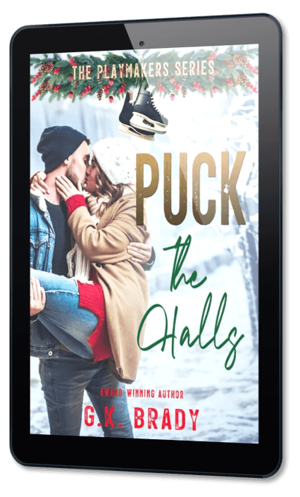 Puck the Halls Hockey Romance Novella
