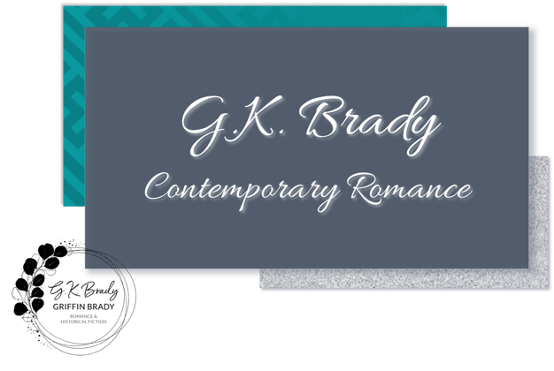 G.K. Brady Romance Author Logo