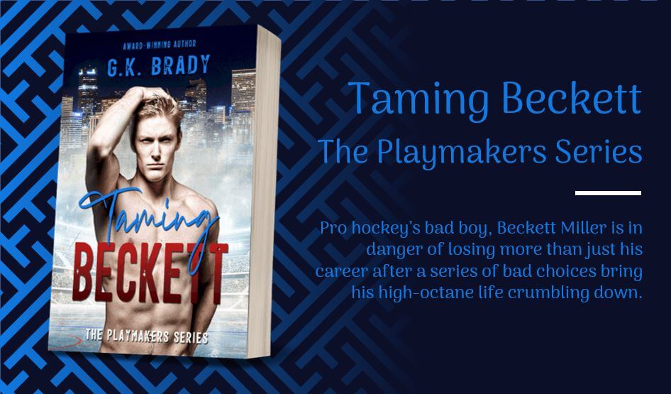 Hockey Romance Novel Taming Beckett