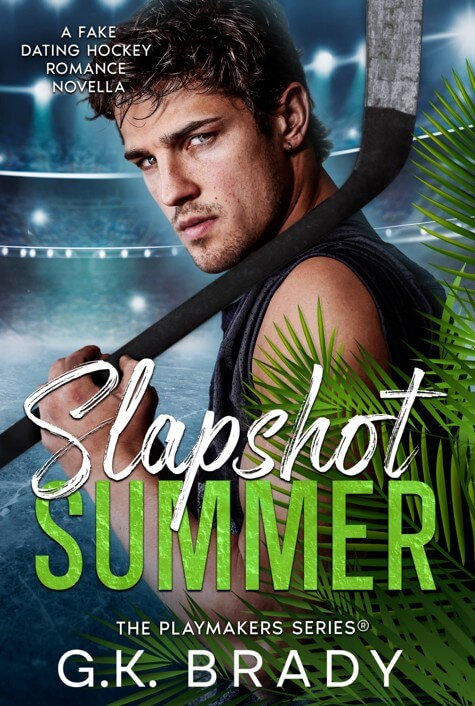 Slapshot Summer Book Cover