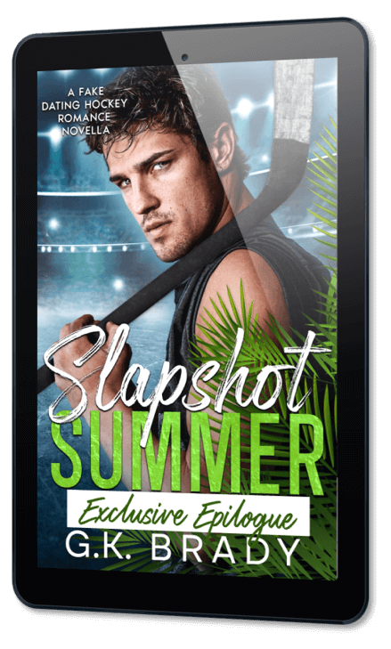 Hockey Romance Bonus Content Cover