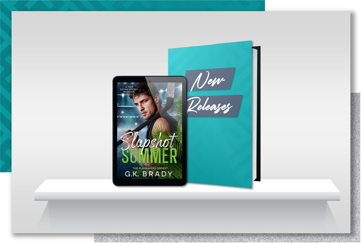 new hockey romance novella