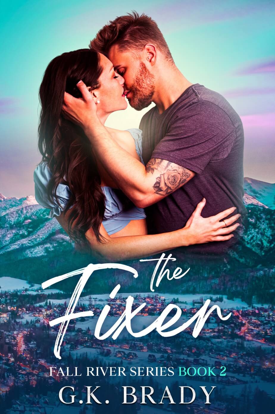The Fixer Alternate Cover