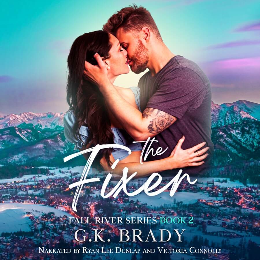 the Fixer Audiobook alternate cover art