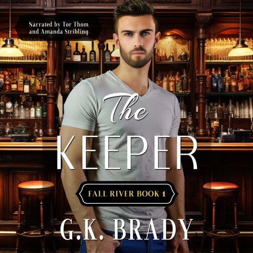 The Keeper Romance book cover audiobook