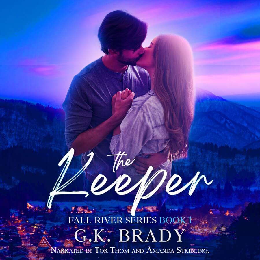the Keeper small-town romance alternate cover art for audiobook