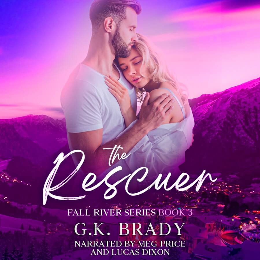 the rescuer alternate audiobook cover art