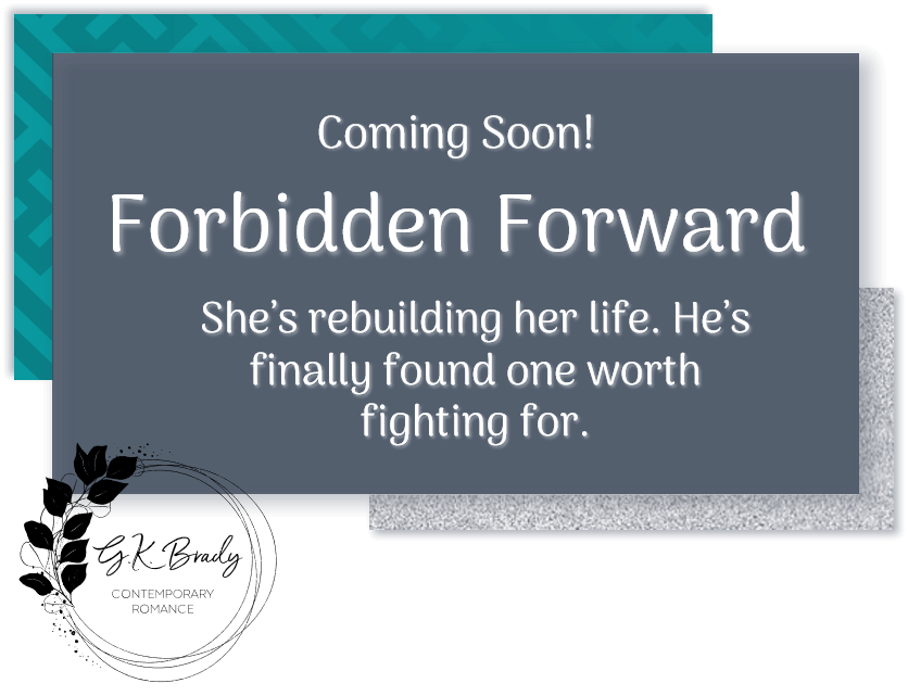 Forbidden Forward. Coming Soon!