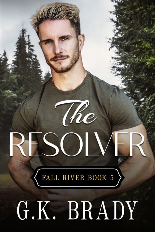 The Resolver Small Town Romantic Suspense Novel Cover